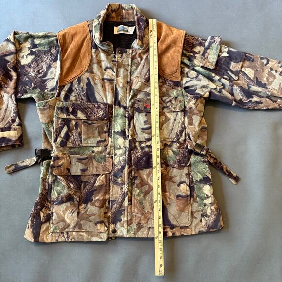 Gary Nesse Size XL Wetlands Camo The Ultimate Hunting Jacket Converts to Vest - Picture 4 of 9